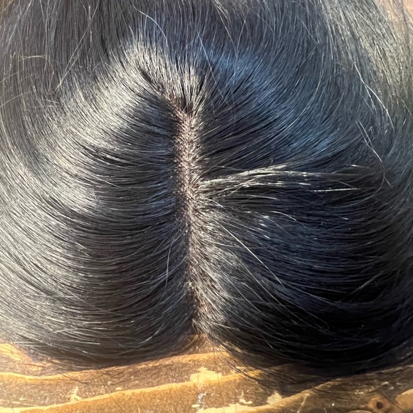 Human hair topper - Picture 5 of 5